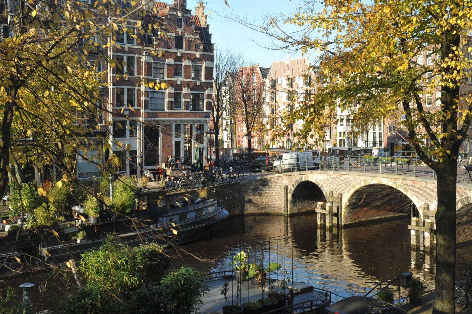 The Posthoorn Amsterdam Hotel Bagian luar foto